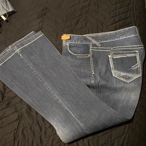 Womens Maurice’s Bootcut Jeans